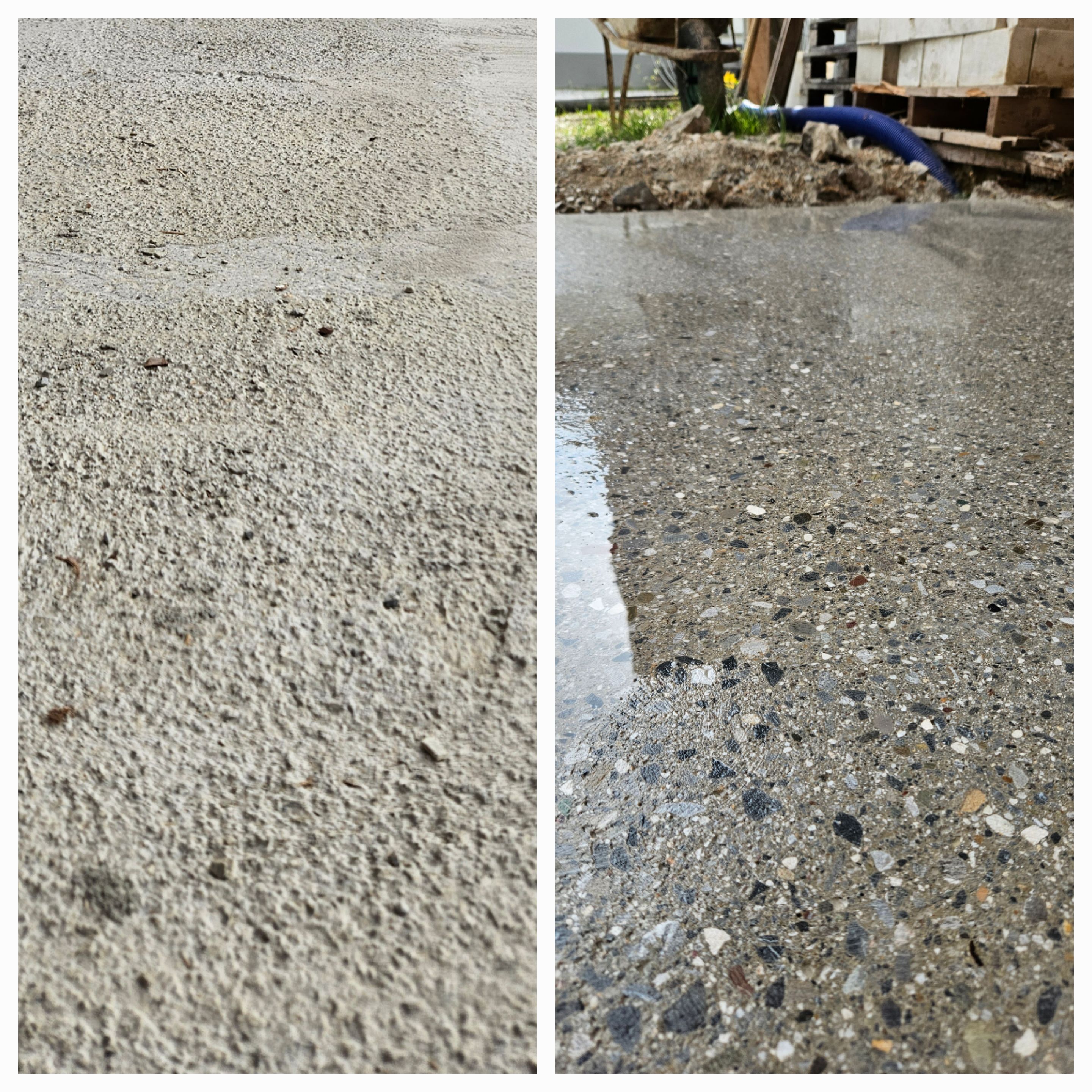 brusenje in poliranje betona